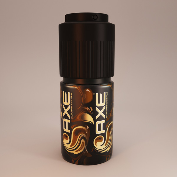 axe dark temptation deodarant 3ds - Axe Dark temptation deodarant by Stubborn3D